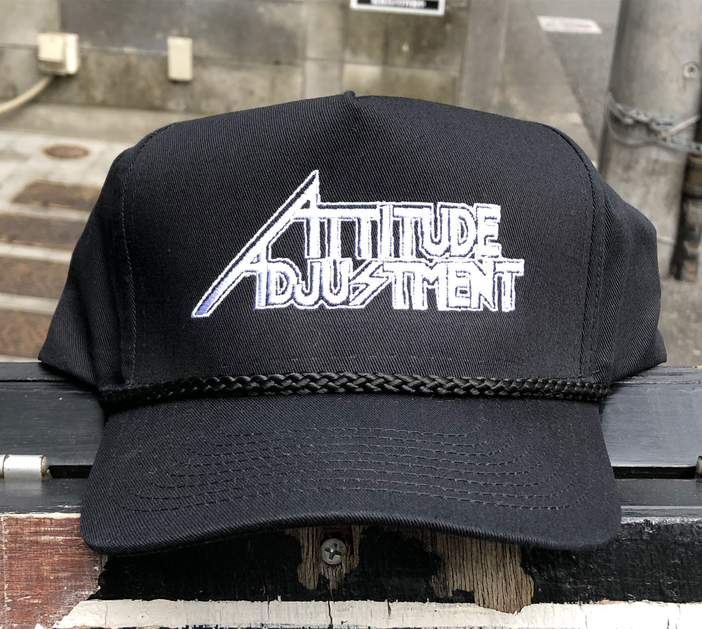 ATTITUDE ADJUSTMENT CAP