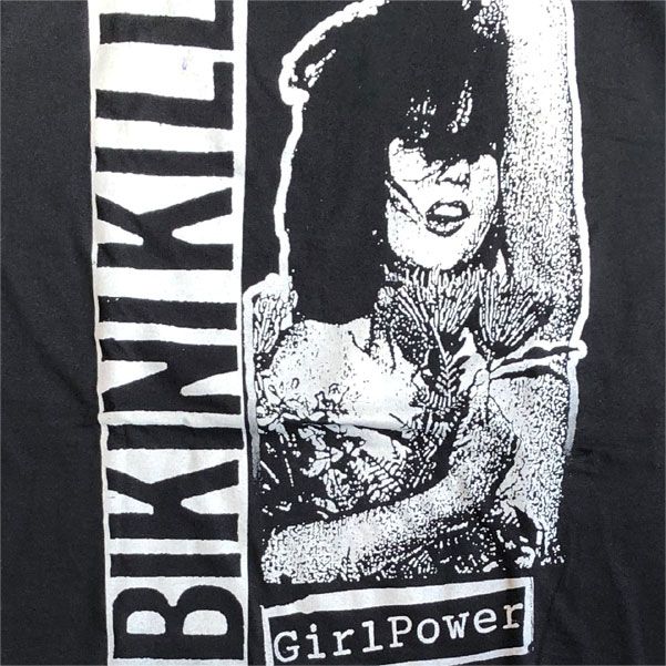 BIKINI KILL Tシャツ Girl Power