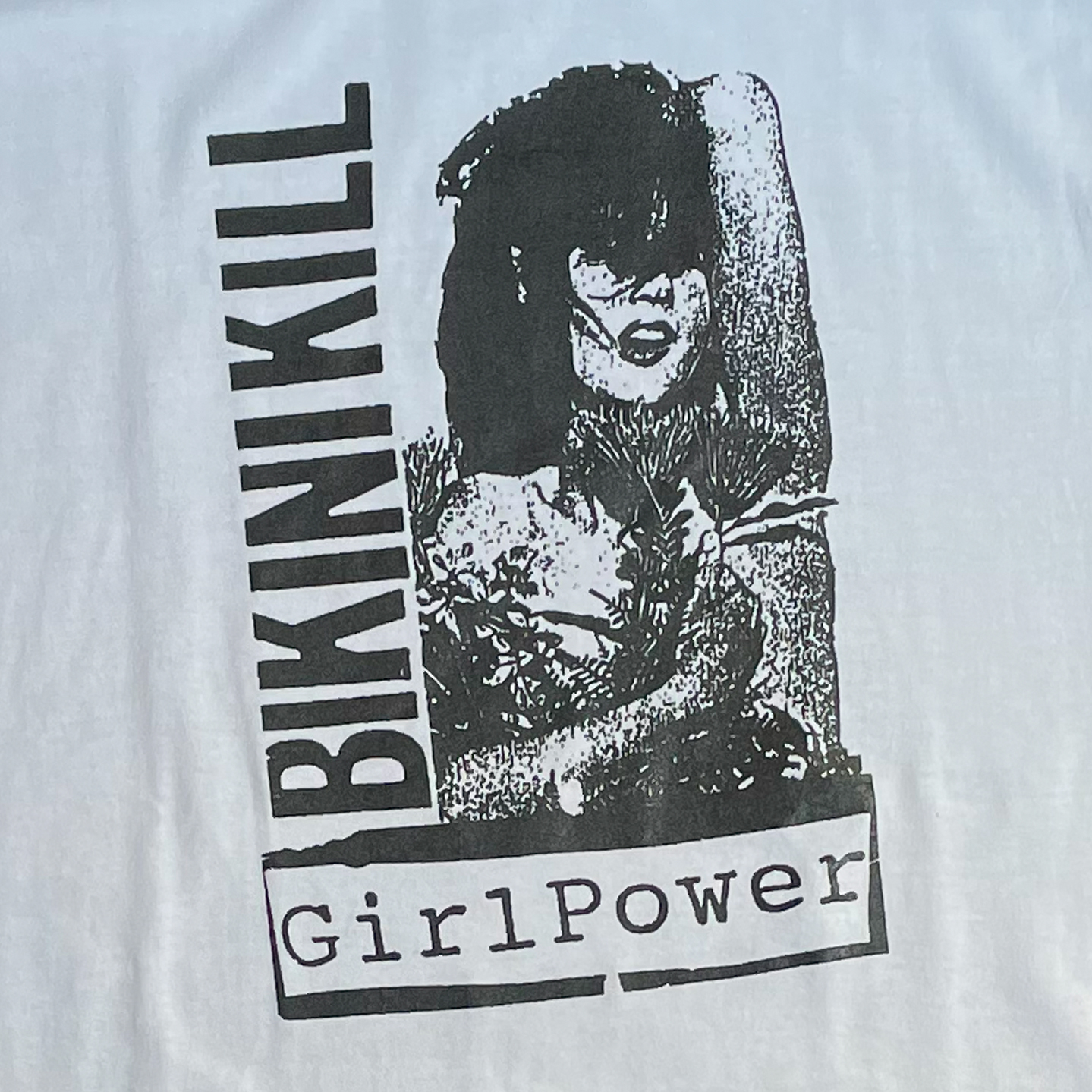 BIKINI KILL Tシャツ Girl Power