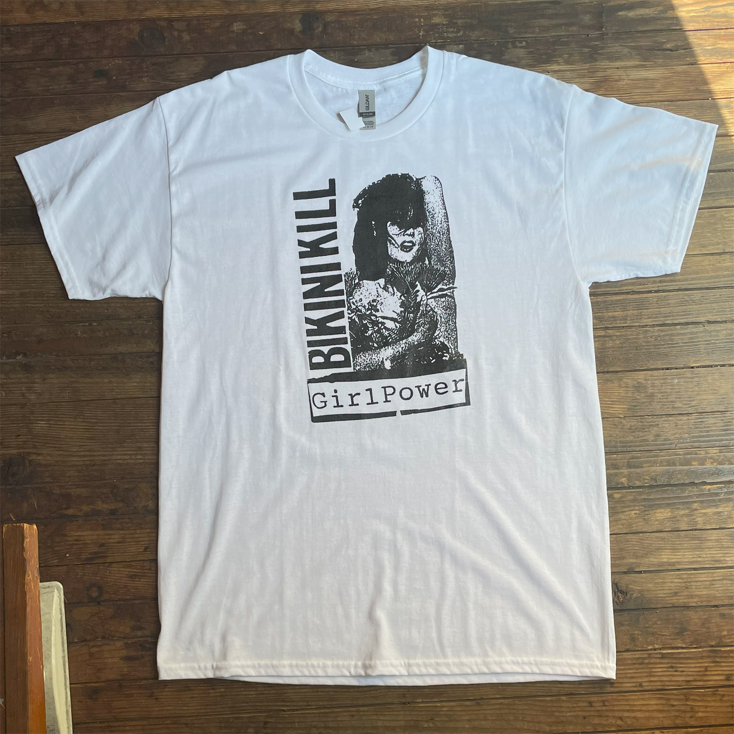BIKINI KILL Tシャツ Girl Power