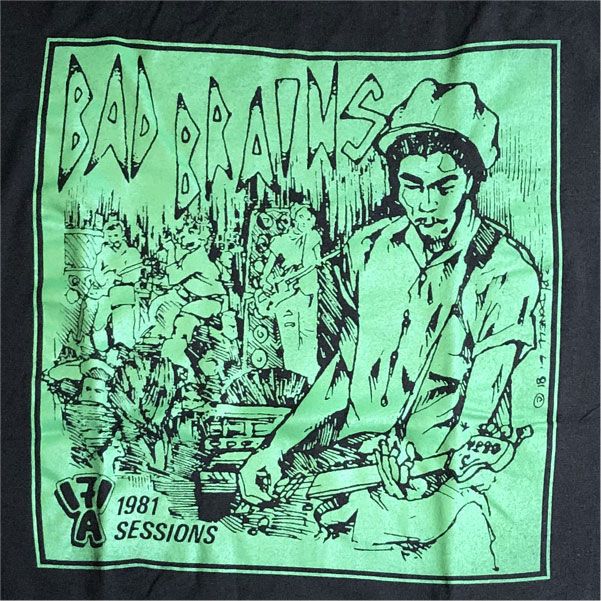 BAD BRAINS Tシャツ 1981 SESSION