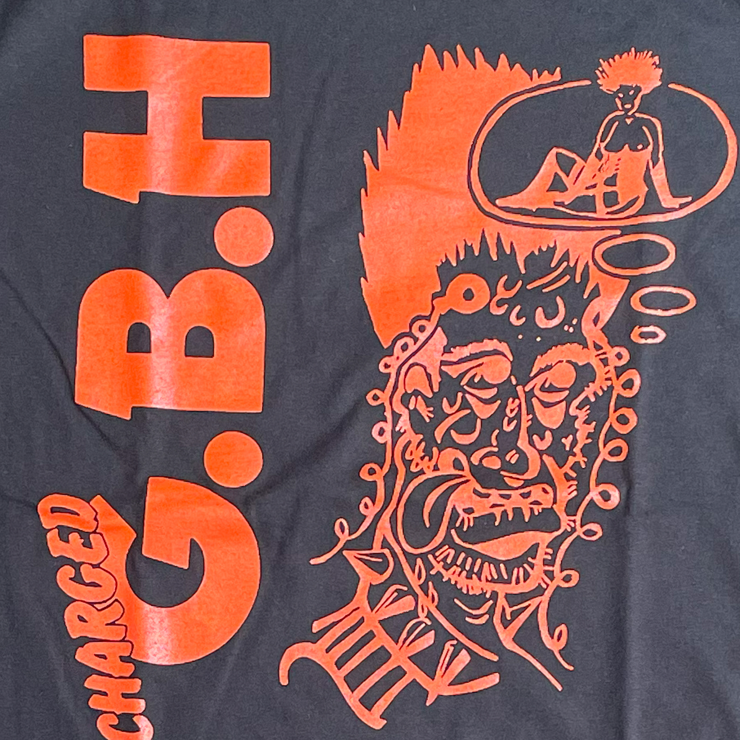 G.B.H Tシャツ Leather, Bristles, Studs And Acne2