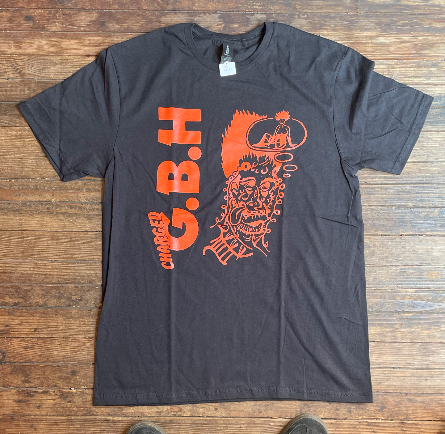 ENGLAND'S PASSION Tシャツ サポーター着用の定番 未使用タグ付 ジャンクソン NEXT YEAR プリントTシャツ ユニセックス 6オンス