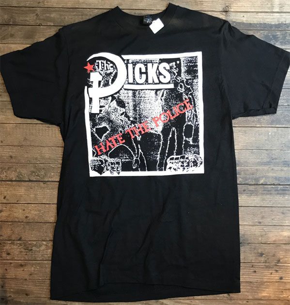 THE DICKS Tシャツ HATE THE POLICE