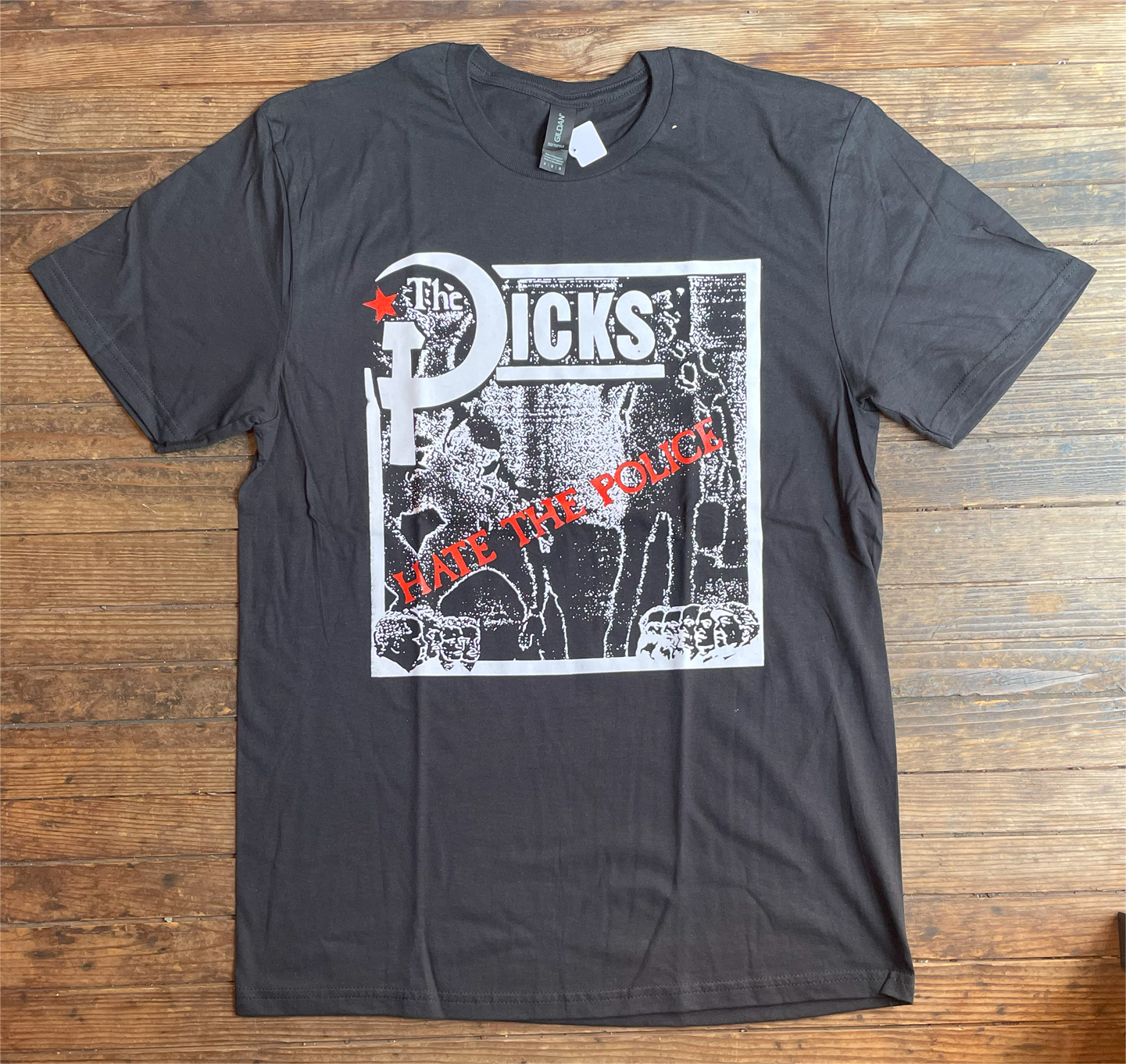 THE DICKS Tシャツ HATE THE POLICE