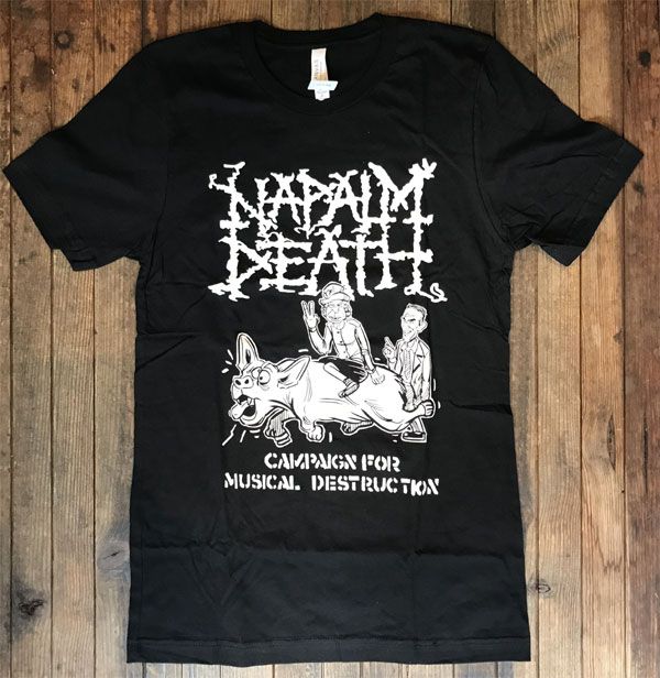 NAPALM DEATH Tシャツ LARM オフィシャル | 45REVOLUTION