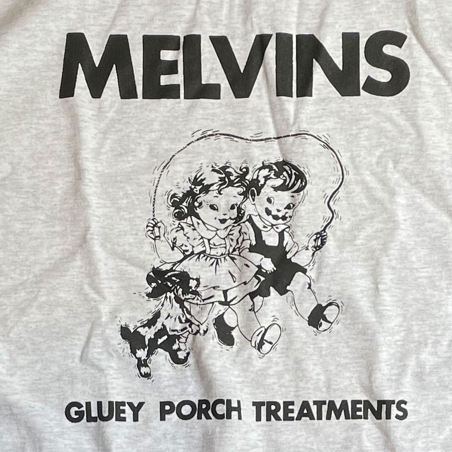 MELVINS ロングスリーブTシャツ Gluey Porch Treatments