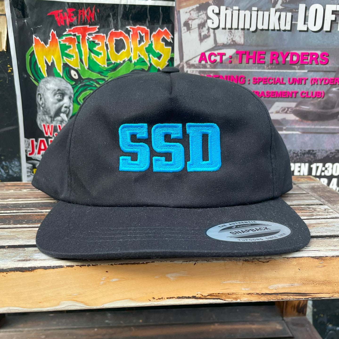 SSD CAP LOGO オフィシャル！