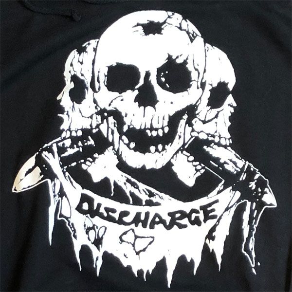DISCHARGE パーカー THE PRICE OF SILENCE オフィシャル！