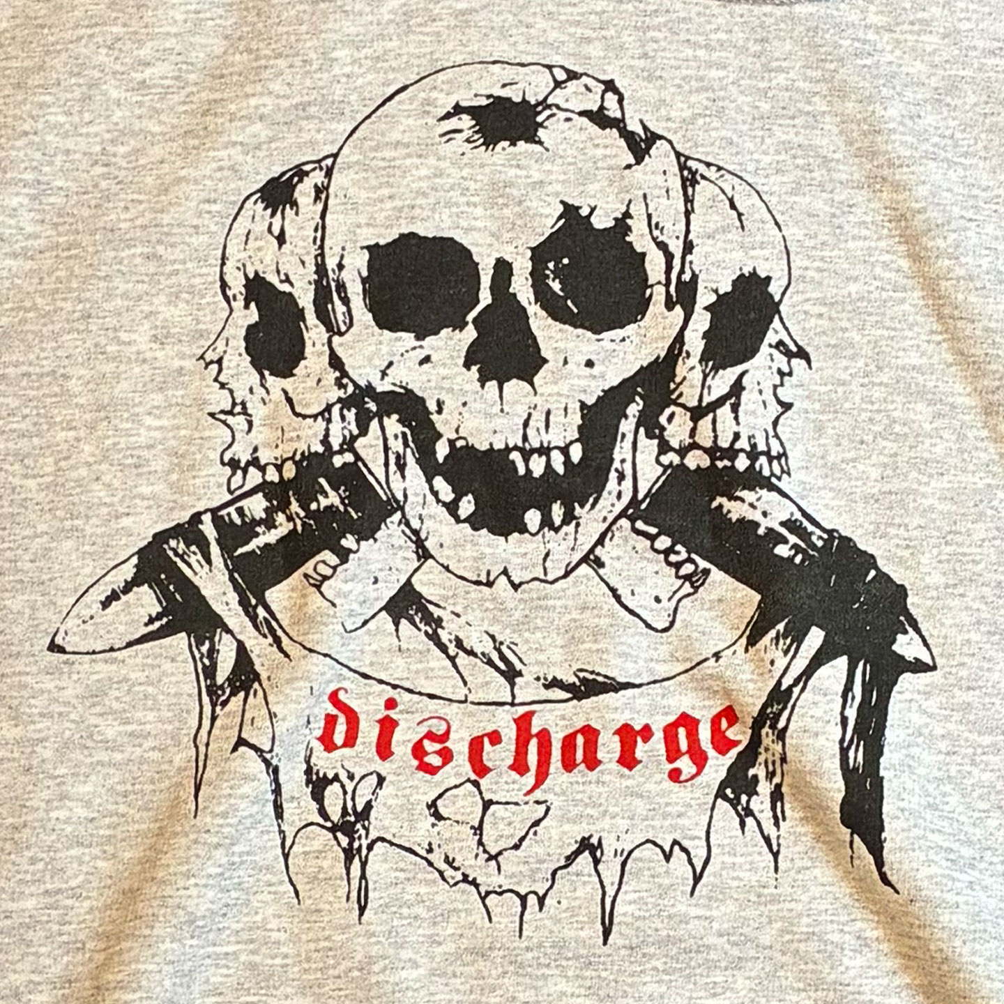 DISCHARGE パーカー THE PRICE OF SILENCE