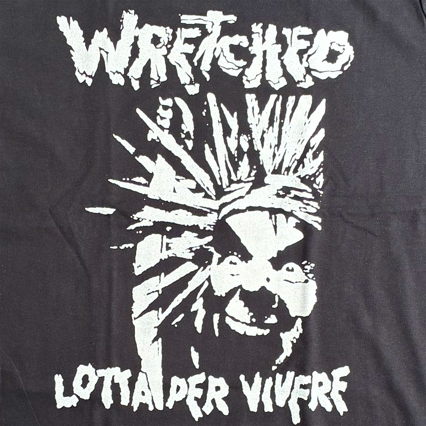 WRETCHED Tシャツ Lotta Per Vivere