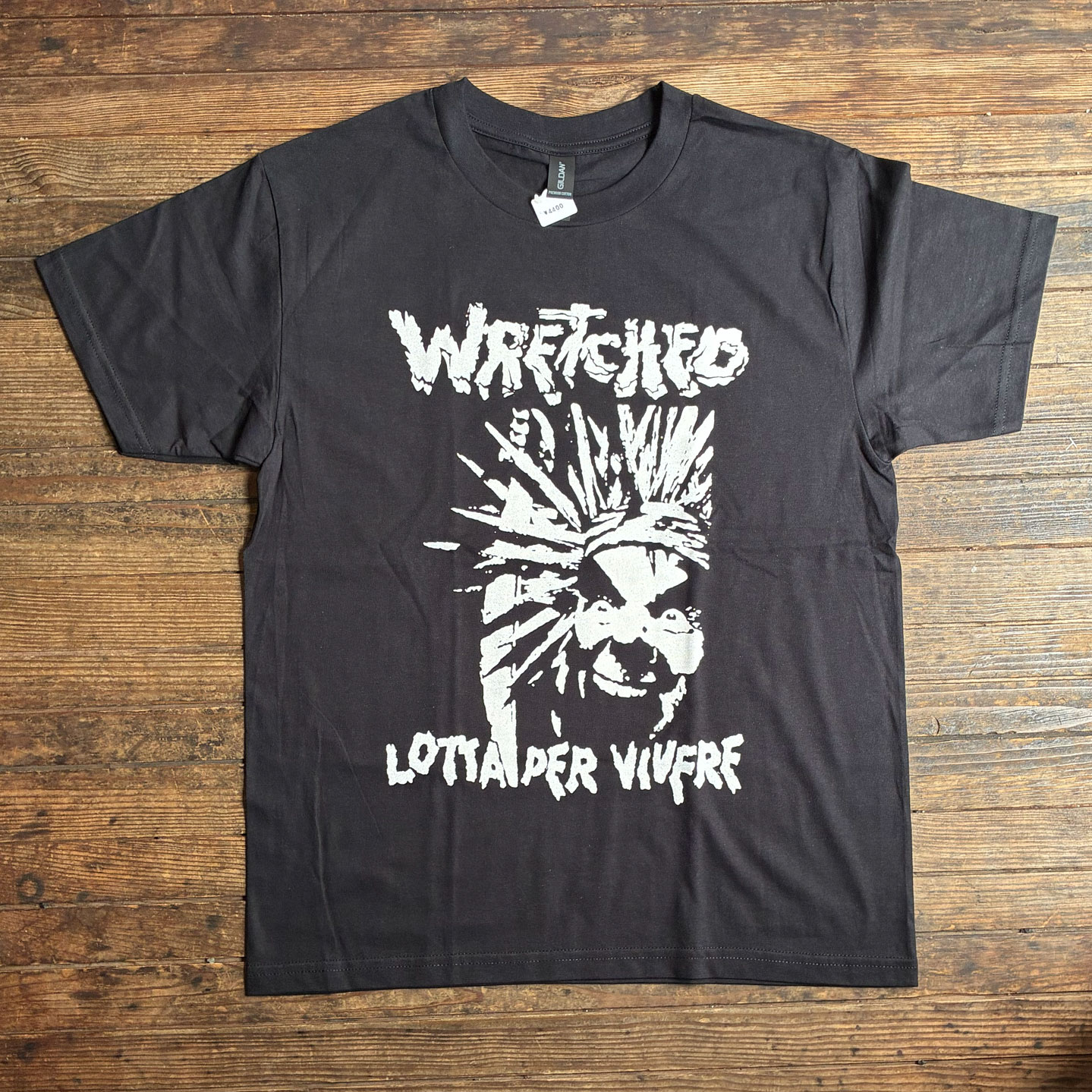 WRETCHED Tシャツ Lotta Per Vivere