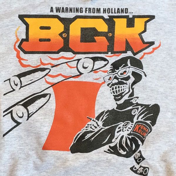 B.G.K. パーカー A WARNING FROM HOLLAND...