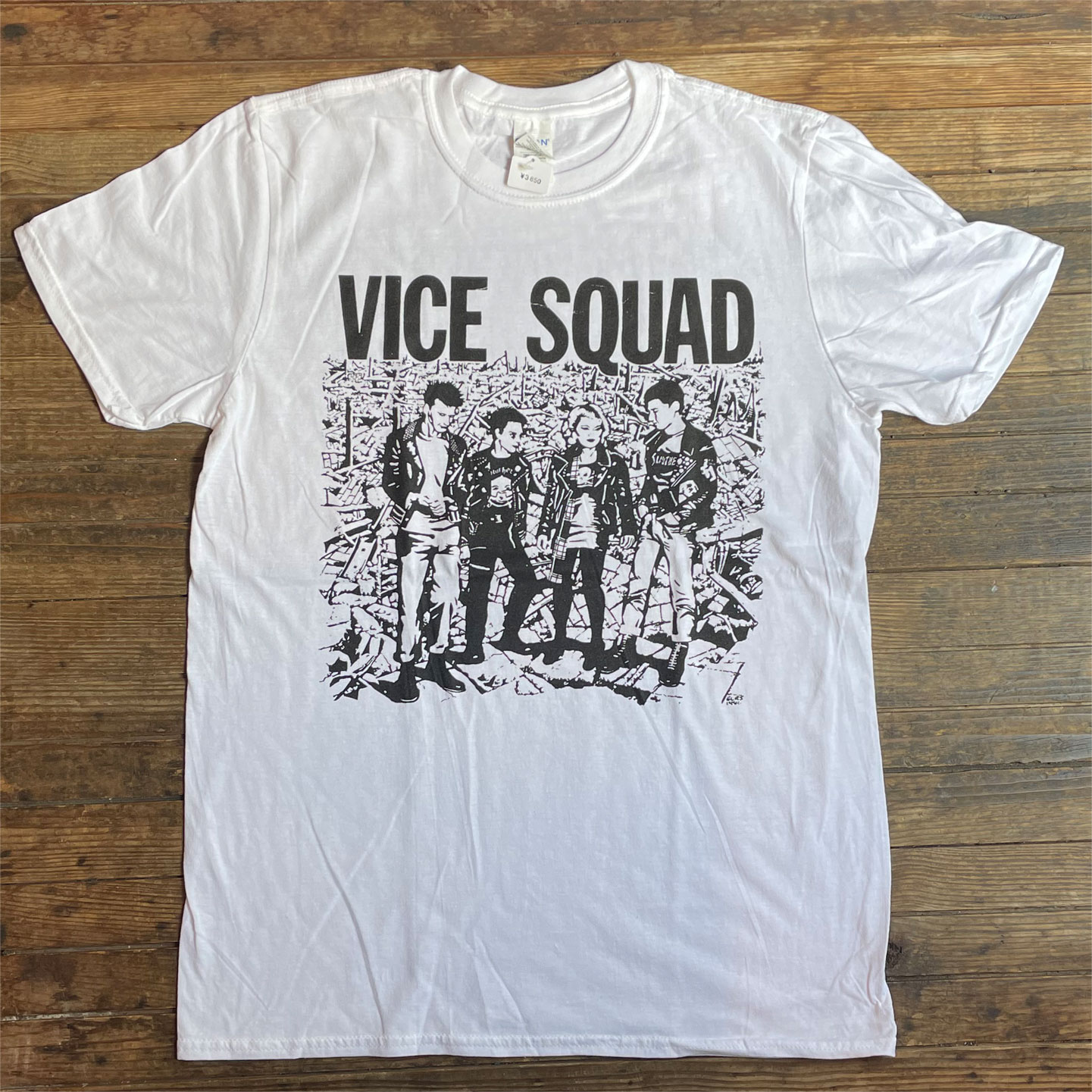 Vice Squad Tシャツ Last Rockers オフィシャル！