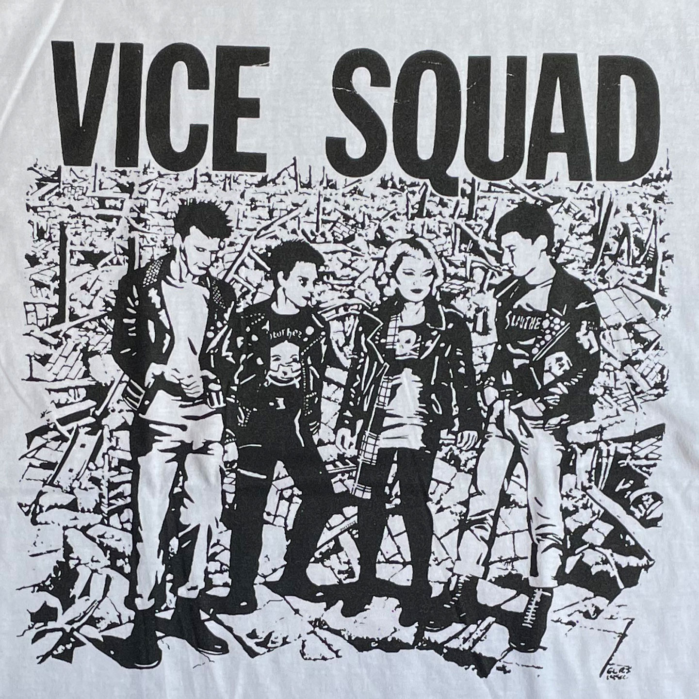 Vice Squad Tシャツ Last Rockers オフィシャル！