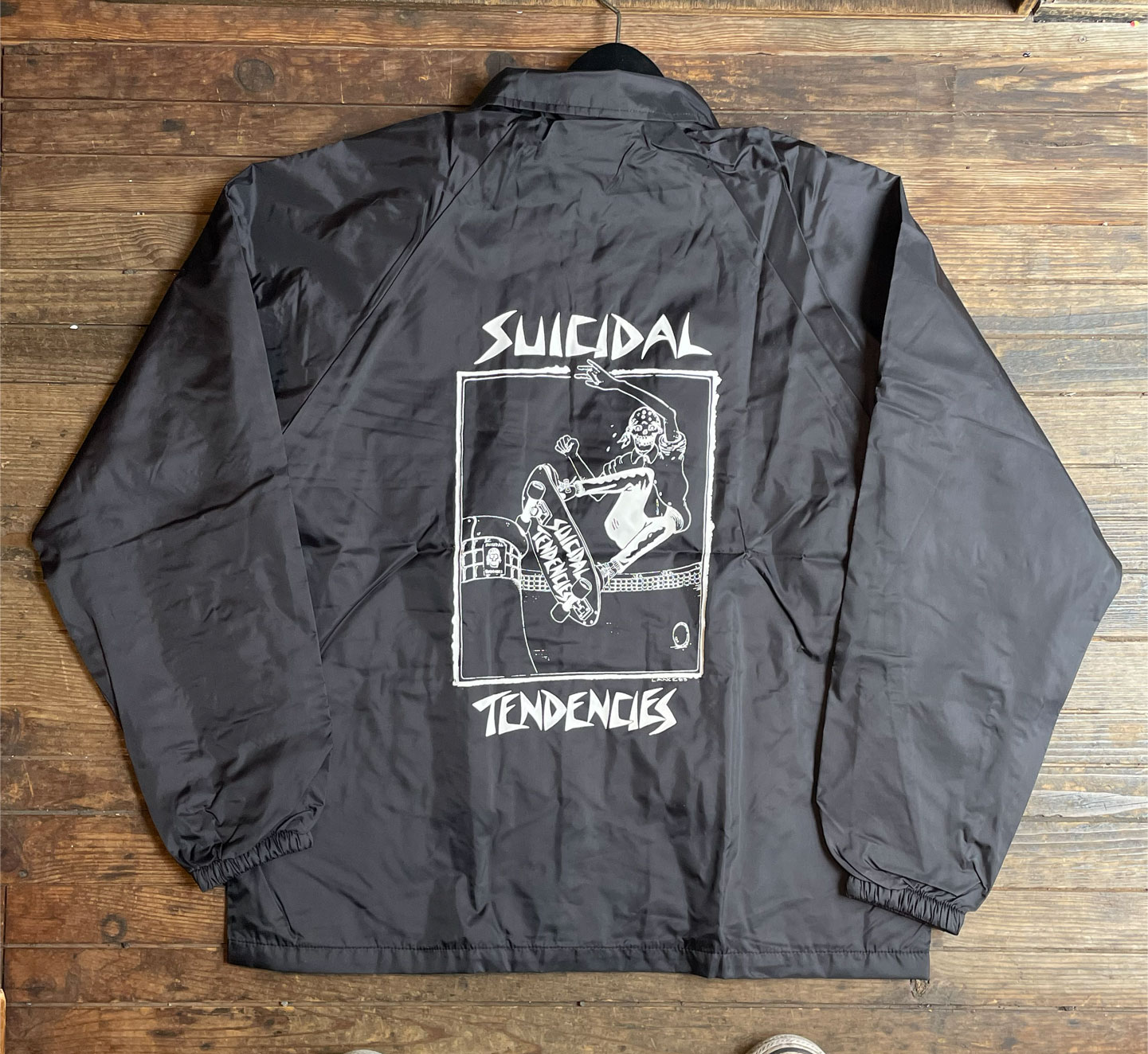 SUICIDAL TENDENCIES コーチジャケット