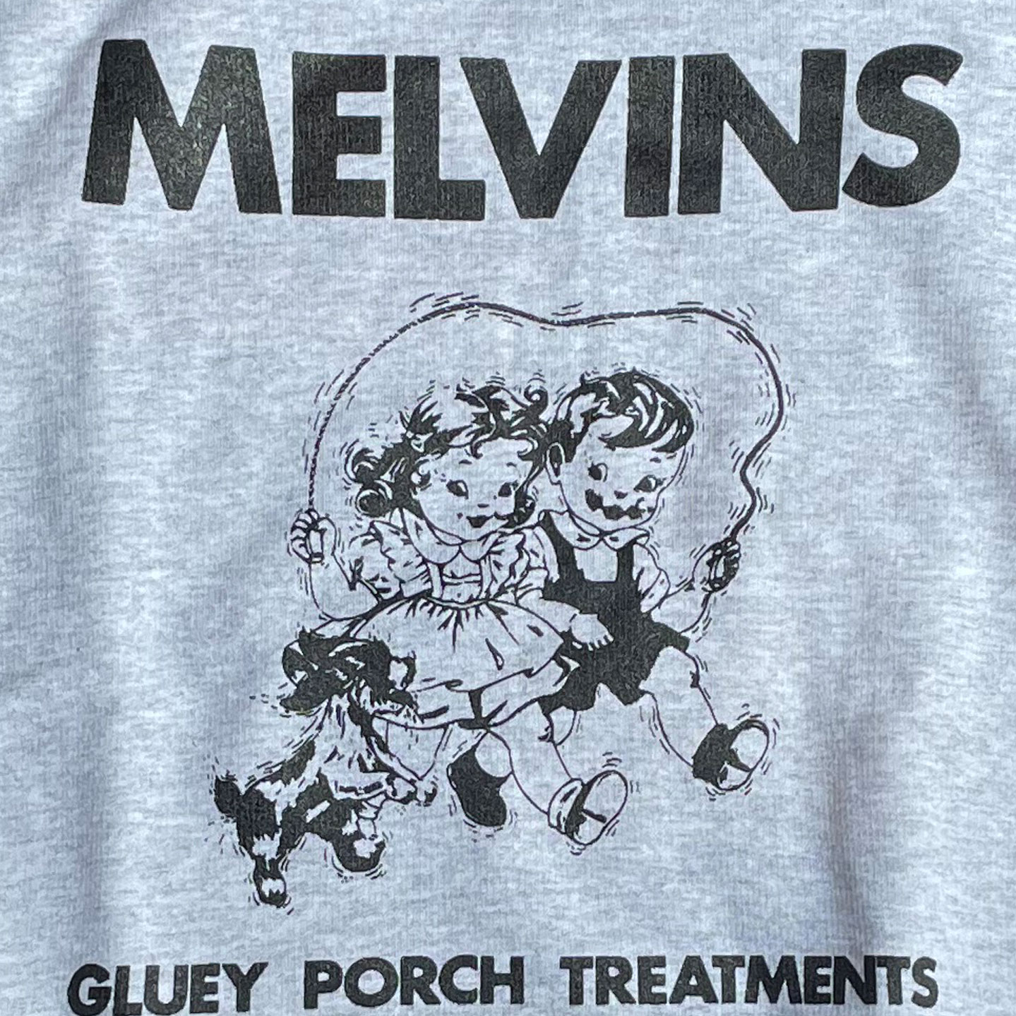 MELVINS スウェット Gluey Porch Treatments