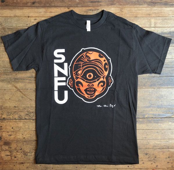 S.N.F.U Tシャツ Mr. Chi Pig