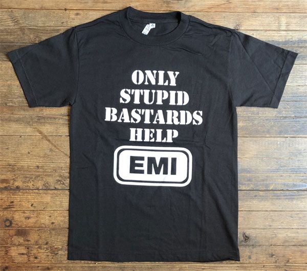 CONFLICT Tシャツ Only Stupid Bastards Help EMI
