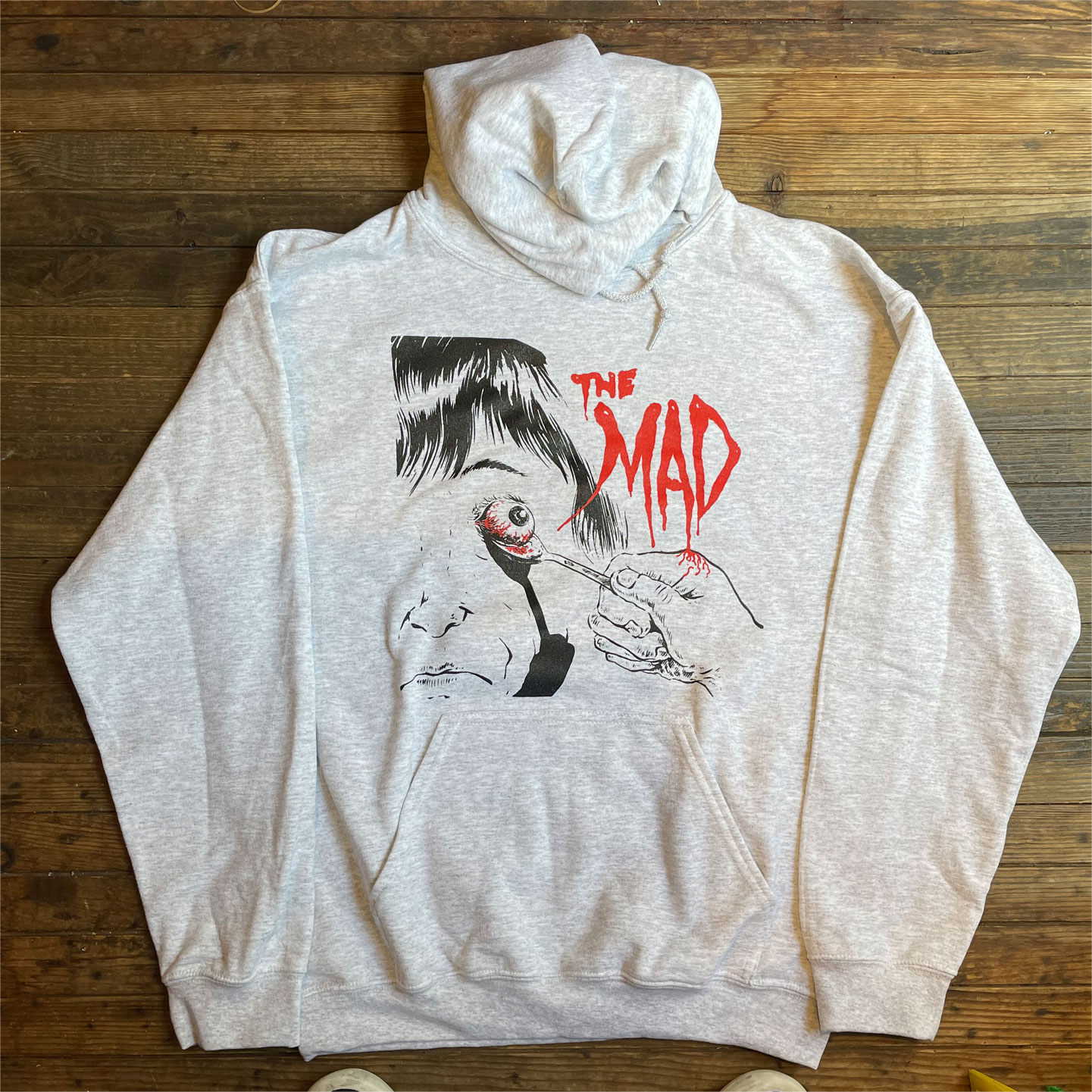 THE MAD パーカー EYEBALL