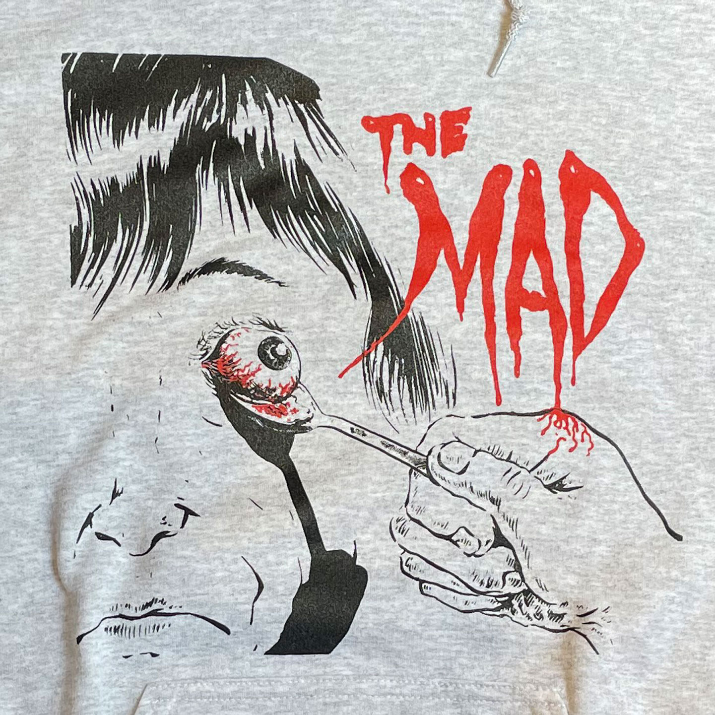 THE MAD パーカー EYEBALL