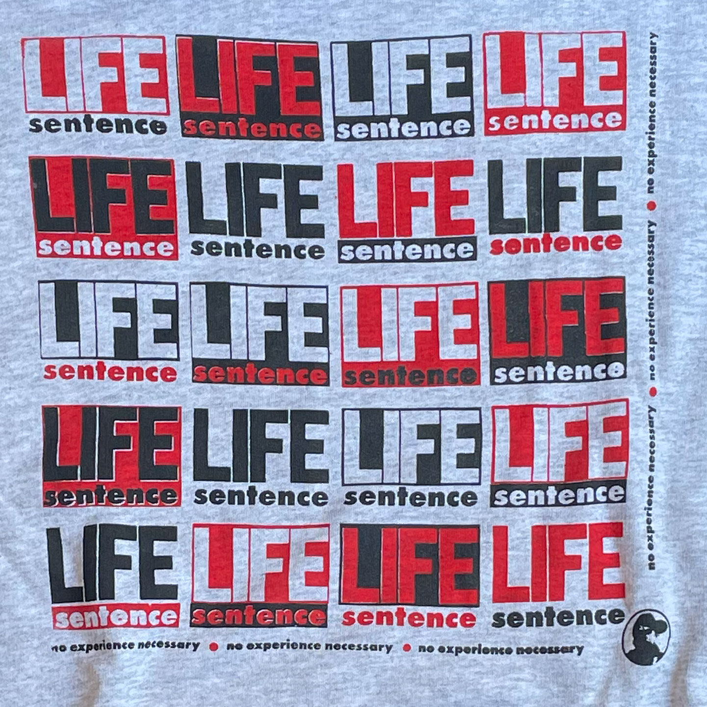 LIFE SENTENCE パーカー No Experience Necessary