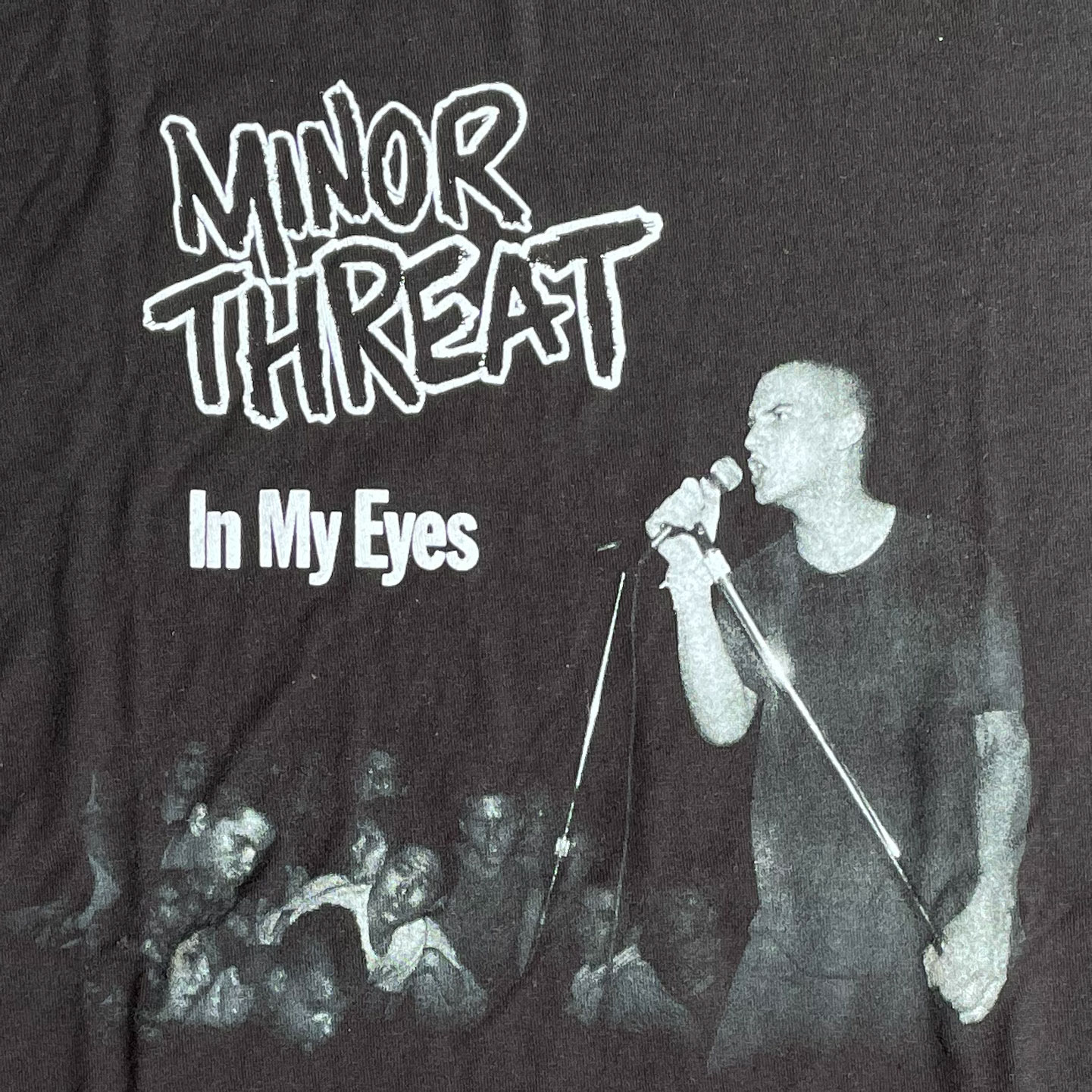 MINOR THREAT Tシャツ IN MY EYES 2 オフィシャル！