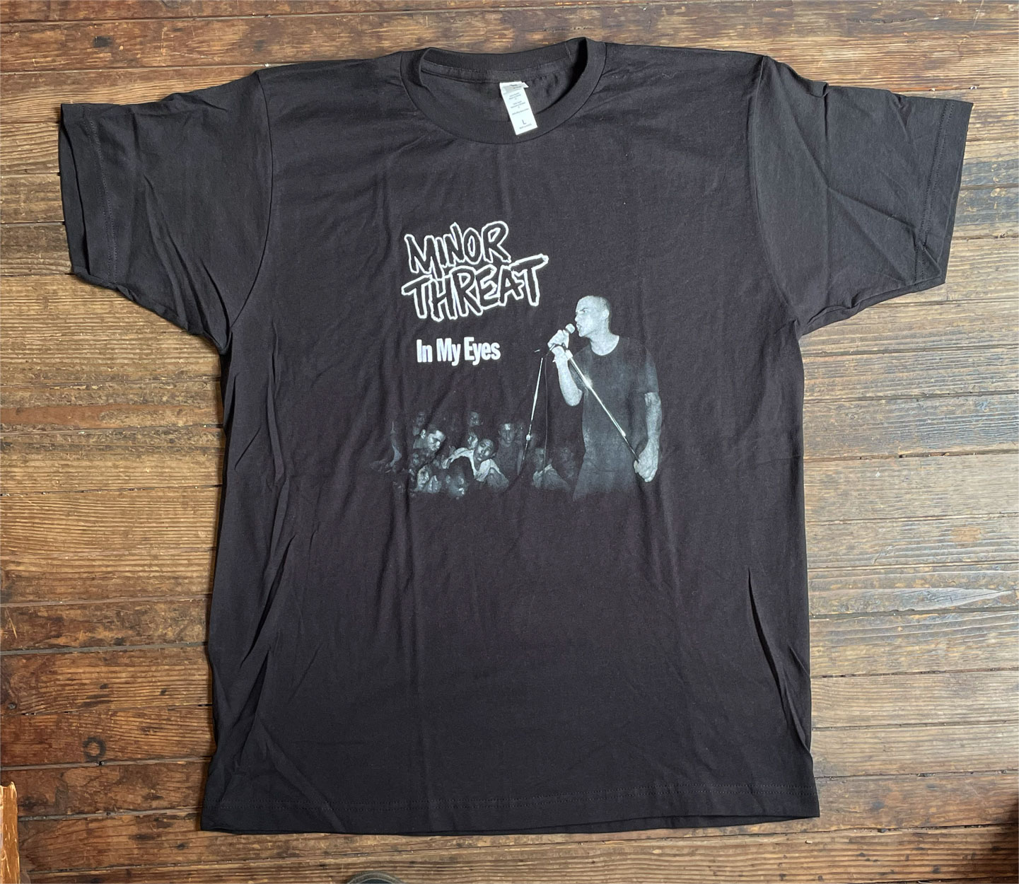 MINOR THREAT Tシャツ IN MY EYES 2 オフィシャル！