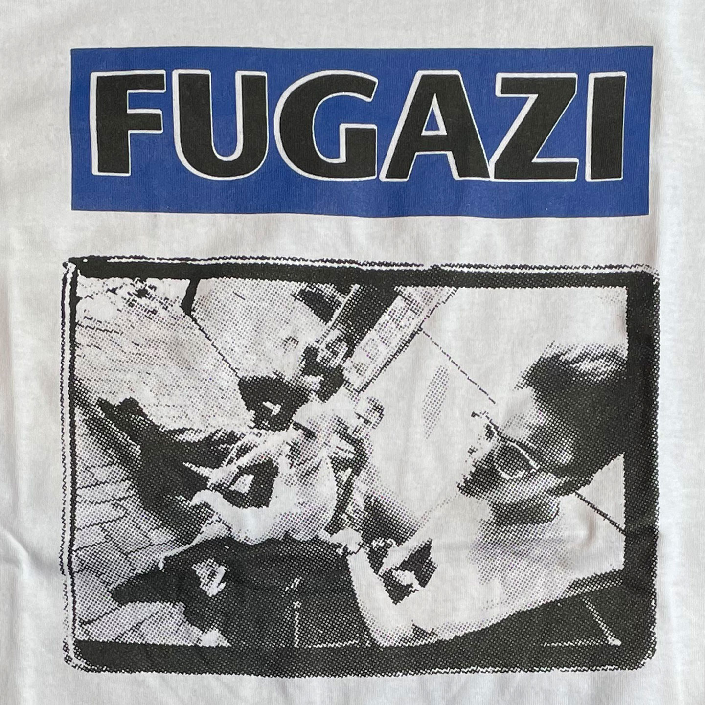 FUGAZI Tシャツ PHOTO4