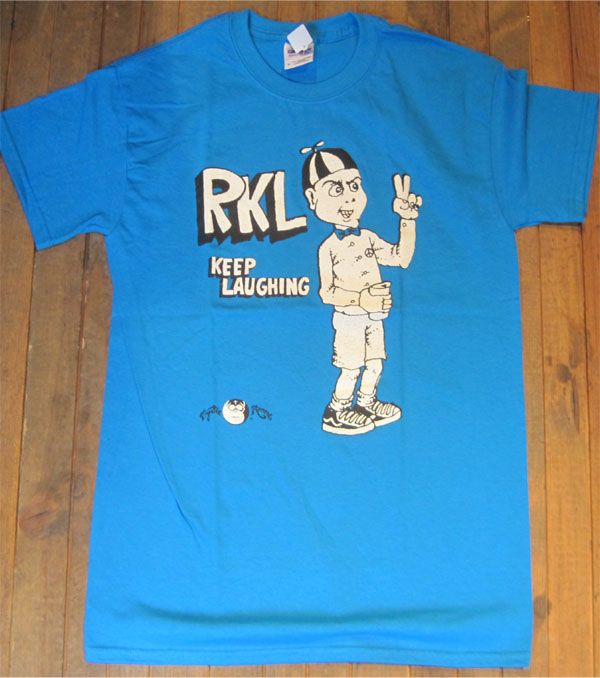 RKL Tシャツ KEEP LAUGHING