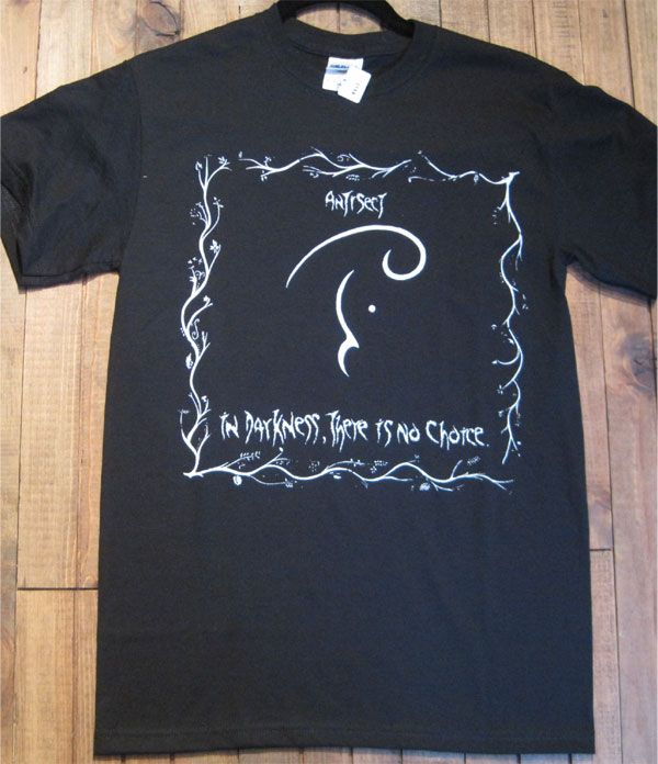 ANTISECT Tシャツ IN DARKNESS,THERE IS NO CHOICE