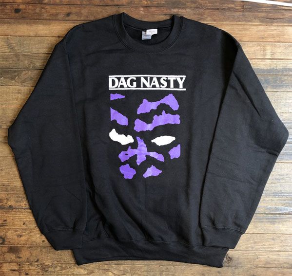 DAG NASTY スウェット CAN I SAY