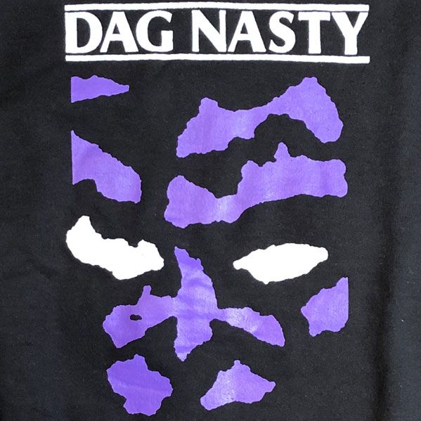 DAG NASTY スウェット CAN I SAY