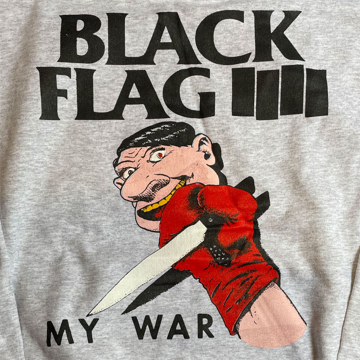BLACK FLAG パーカー MY WAR2
