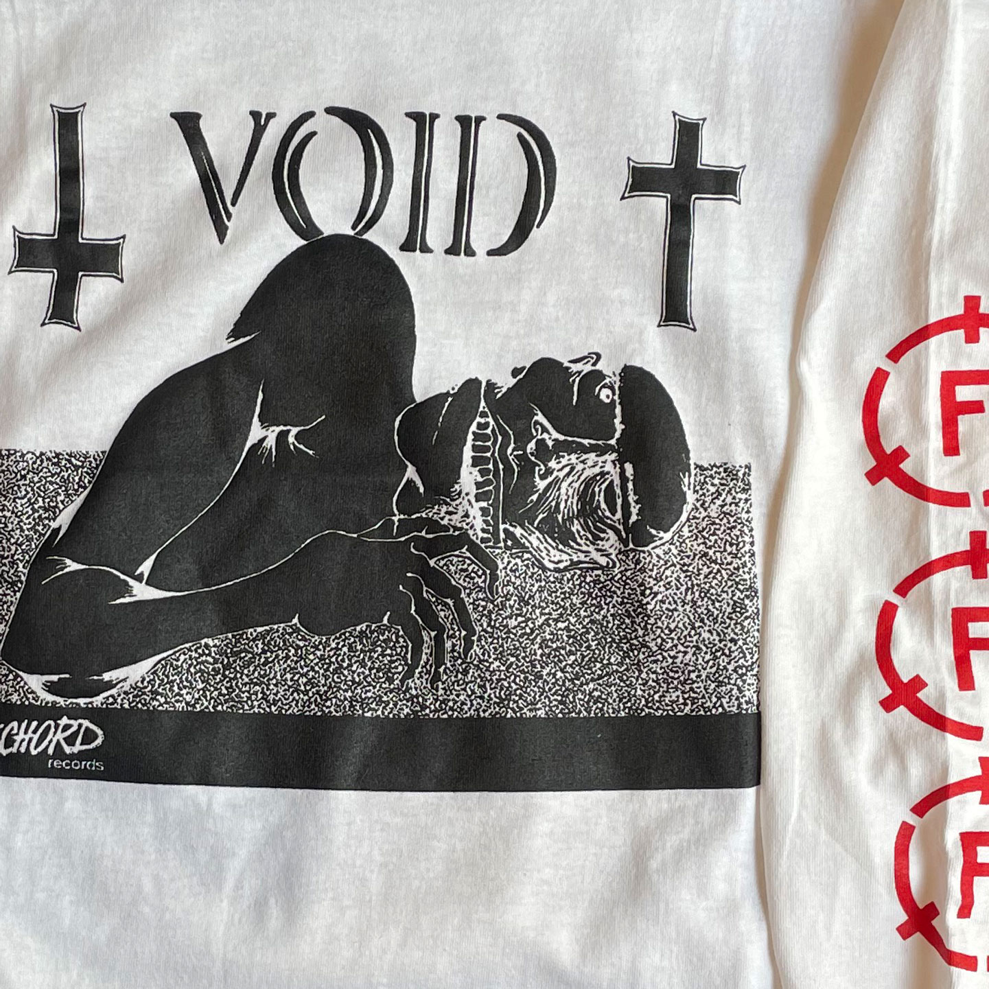 VOID/FAITH ロングスリーブTシャツ
