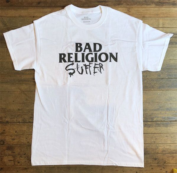 BAD RELIGION Tシャツ SUFFER TOUR オフィシャル！
