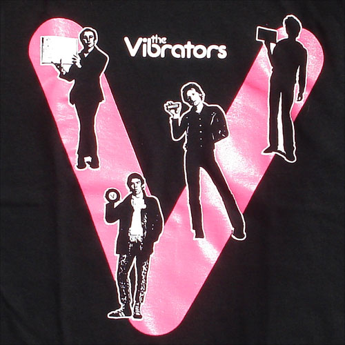 VIBRATORS Tシャツ MARK & MEMBER