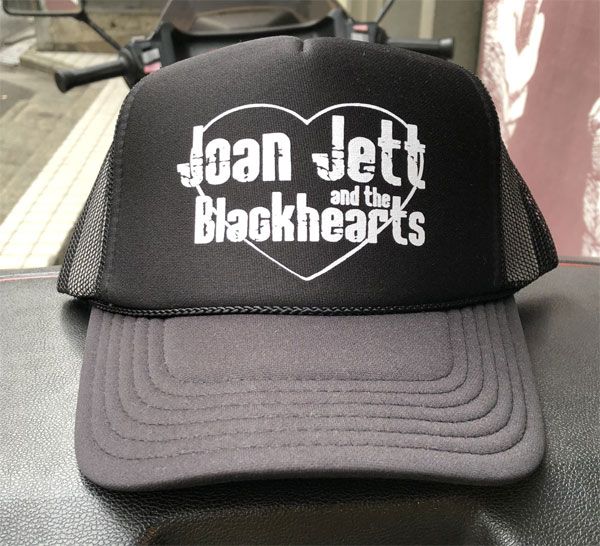 JOAN JETT AND THE BLACKHEARTS メッシュCAP