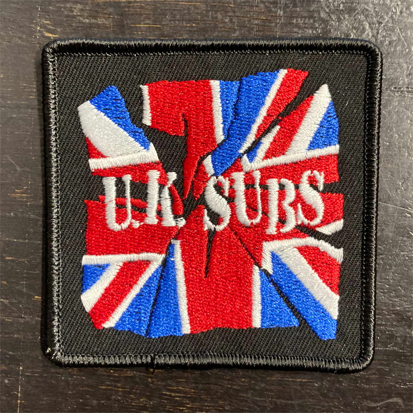 UK SUBS 刺繍ワッペン