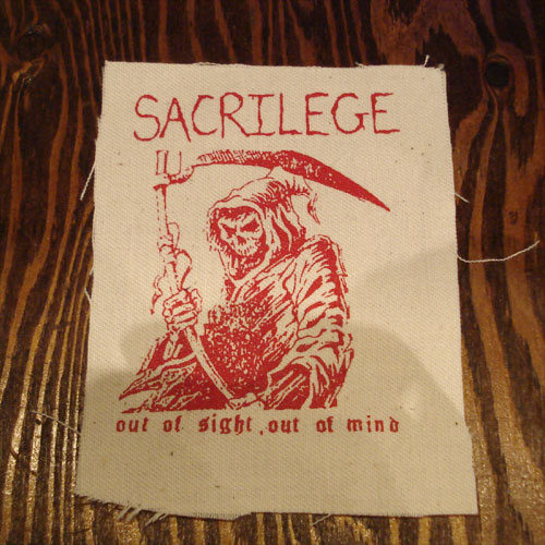 SACRILEGE PATCH OUT OF SIGHT