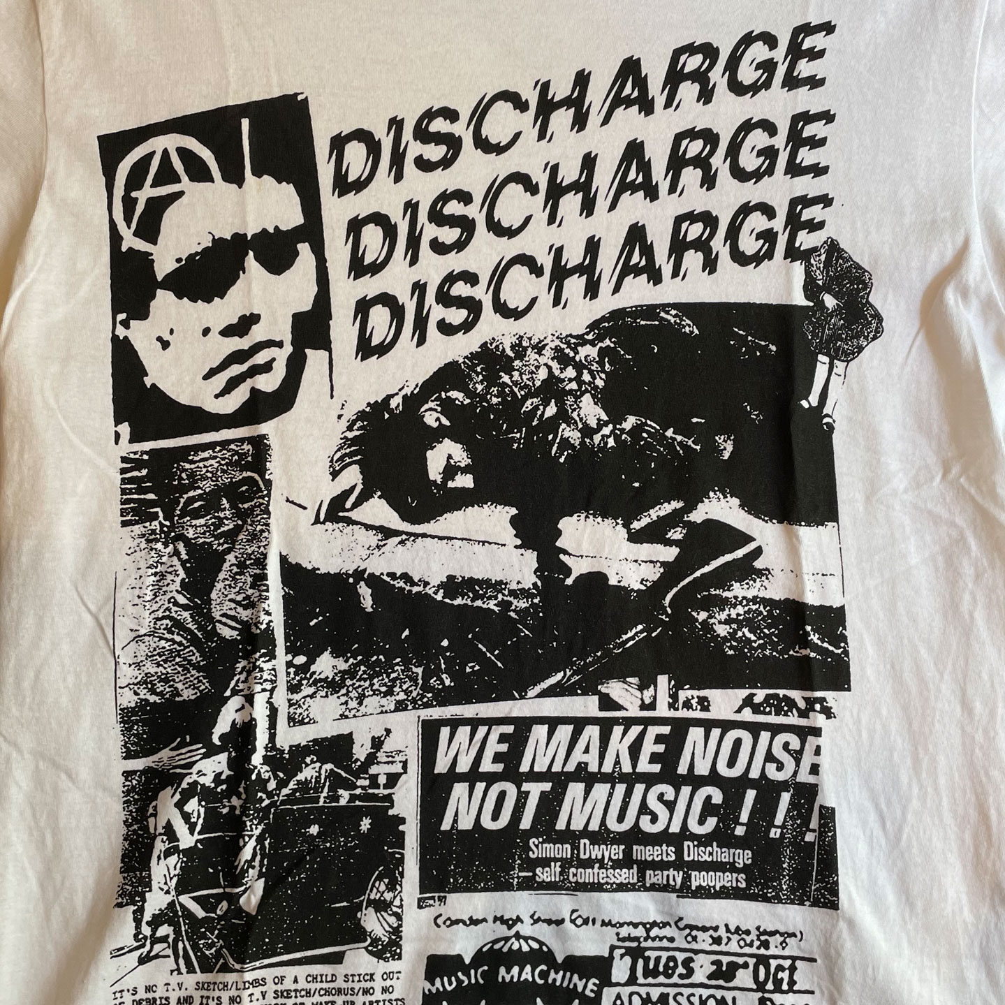 USED! DISCHARGE Tシャツ 1%13