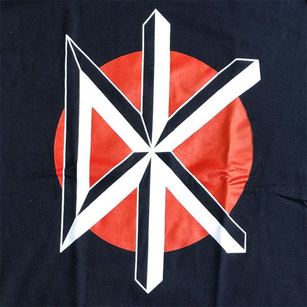 DEAD KENNEDYS Tシャツ ロゴ BLACK