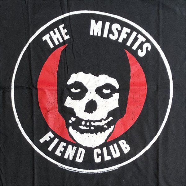 MISFITS Tシャツ FIEND CLUB オフィシャル！