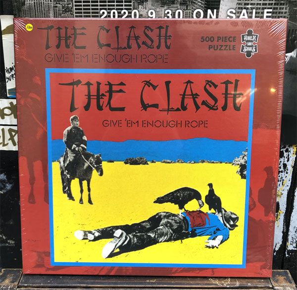 THE CLASH 500ピース パズル GIVE EM ENOUGH ROPE