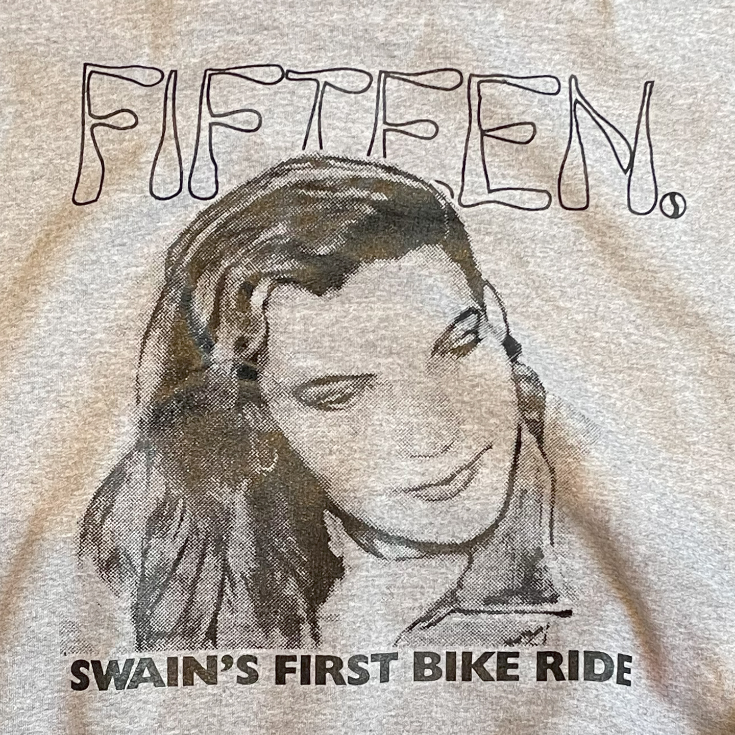 FIFTEEN パーカー Swain's First Bike Ride