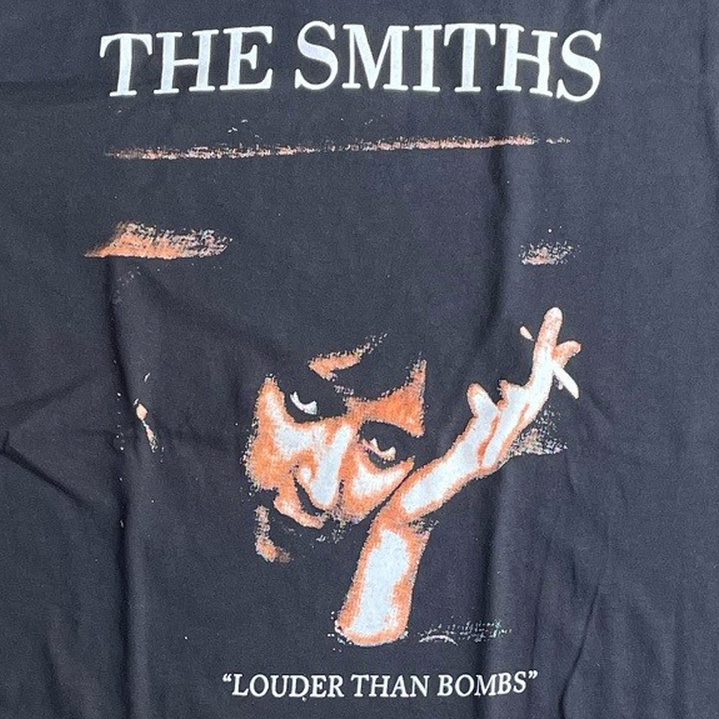 THE SMITHS Tシャツ louder than bombs 2