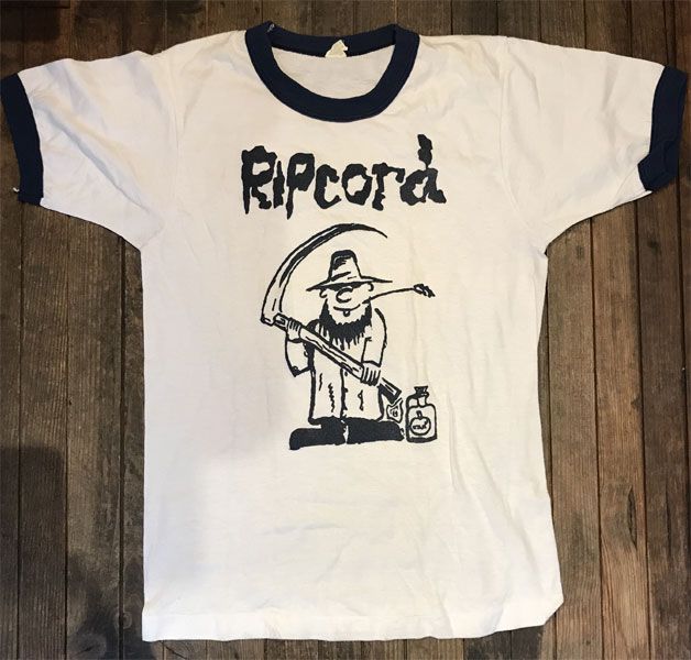 USED! RIPCORD トリムTシャツ