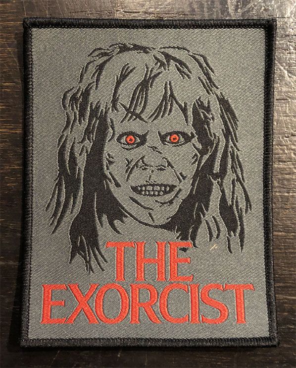 The Exorcist 刺繍ワッペン