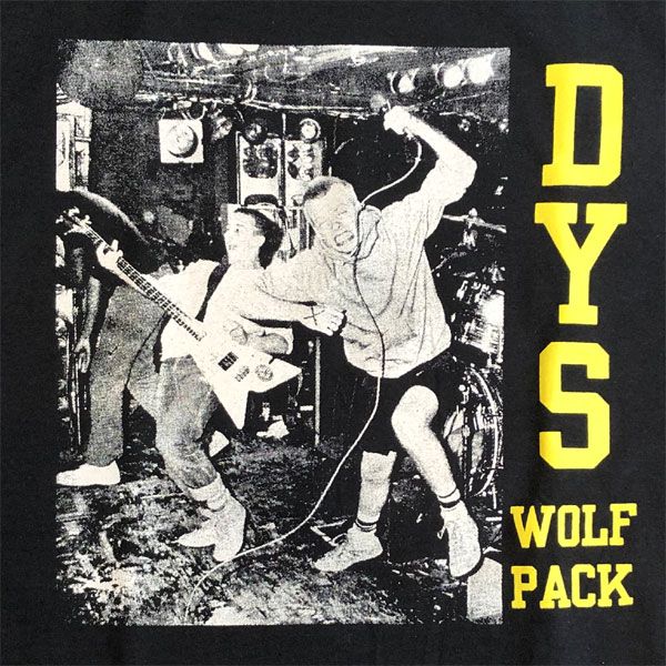 D.Y.S. Tシャツ WOLF PACK
