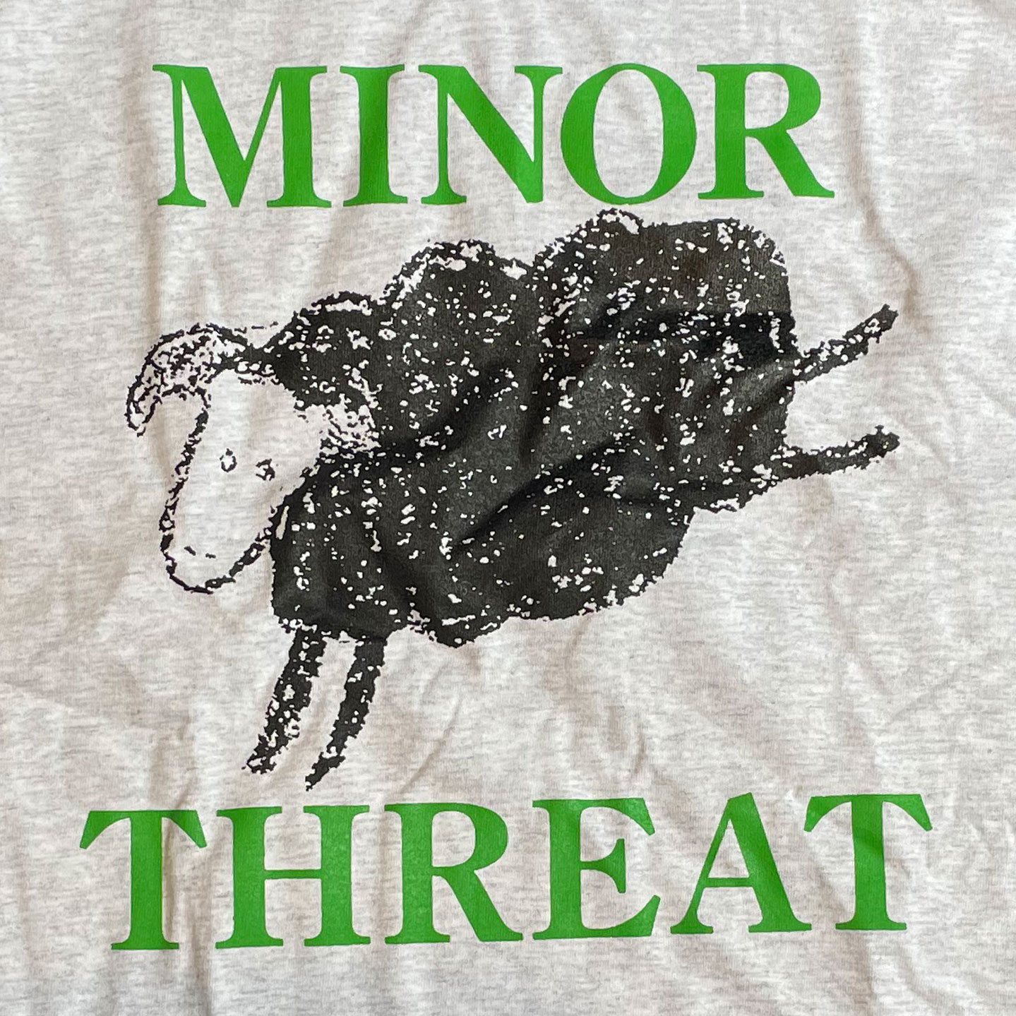 MINOR THREAT ロングスリーブTシャツ SHEEP